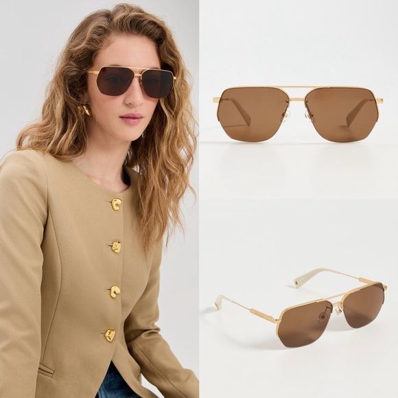 Jacquemus Accessories - Jacquemus Aviator‎ Sunglasses